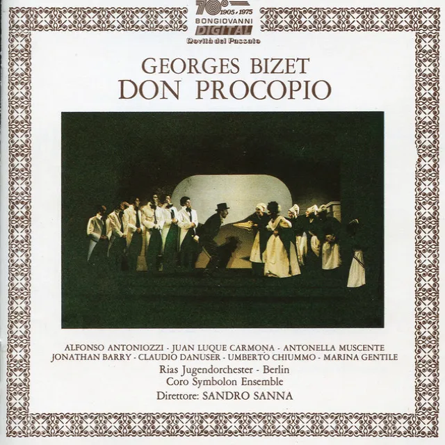 Don Procopio, Act I: Odoaro mi scrive (Donna Bettina, Don Andronico, Donna Eufemia, Pasquino, All)