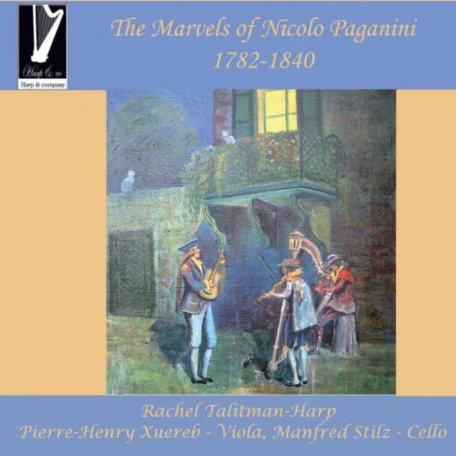 Serenata in C Major, Op. 69, MS 17 (Arranged for Viola, Cello and Harp by Rachel Talitman):: III. Minuetto andantino amorosamente