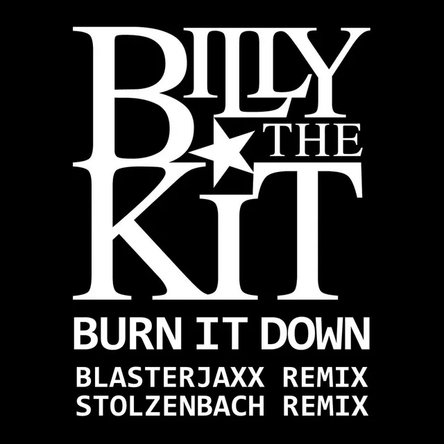 Burn It Down - Blasterjaxx Remix