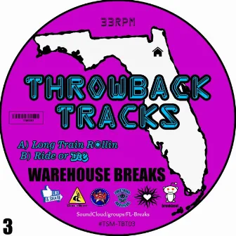 Throwback Tracks - Warehouse Series, Vol. 3 by Brent Borel