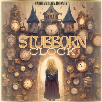 Stubborn Clock by Carolyn Dawn Johnson