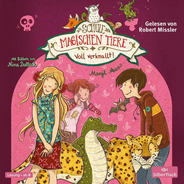 Die Schule der magischen Tiere 8: Voll verknallt!