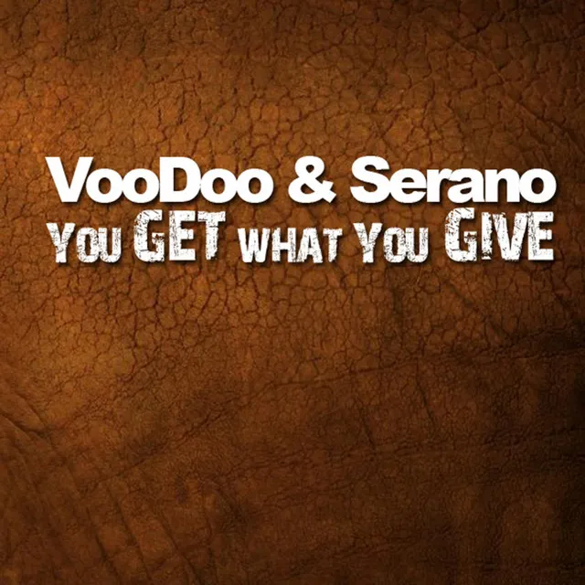 You Get What You Give - Single Mix