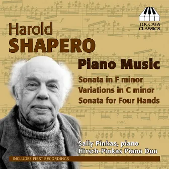 Shapero: Piano Music by Harold Shapero