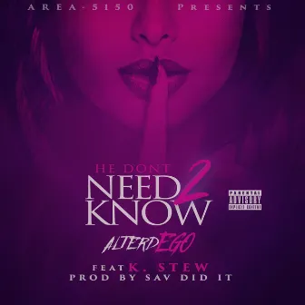 He Don't Need 2 Know by Alter'd Ego