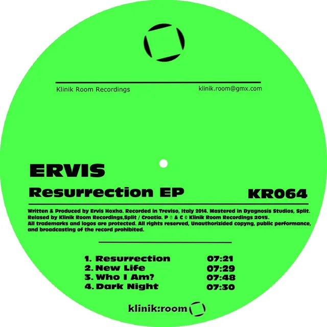 Resurrection - Original Mix