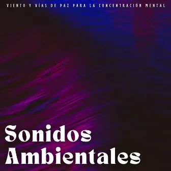 Sonidos Ambientales: Viento Y Vías De Paz Para La Concentración Mental by Memoria Linda