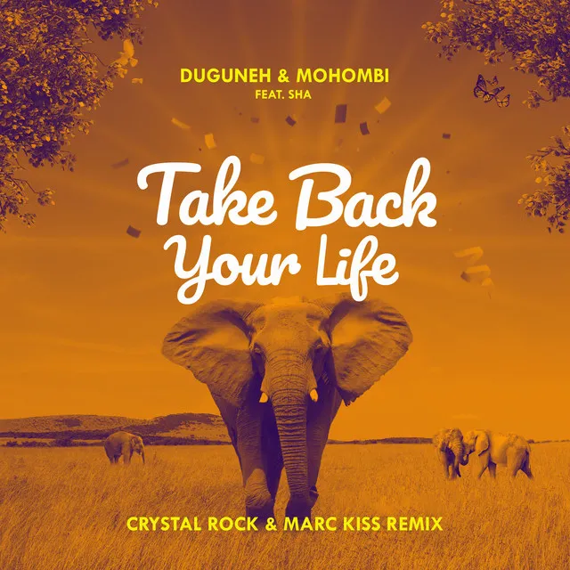 Take Back Your Life - Crystal Rock & Marc Kiss Remix