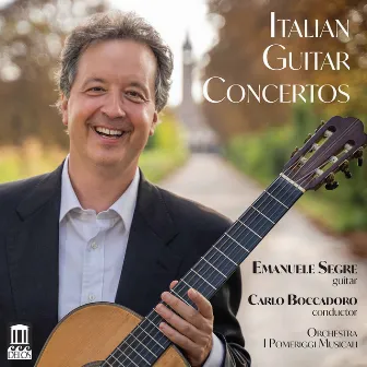 Italian Guitar Concertos by Emanuele Segre