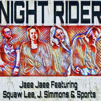 Night Rider by JaeeJaee