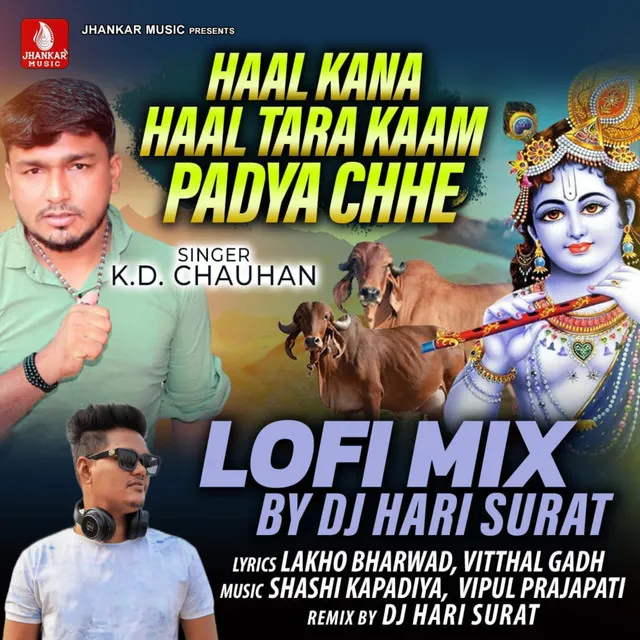 Haal Kana Haal Tara Kaam Padya Chhe (Lofi Mix)