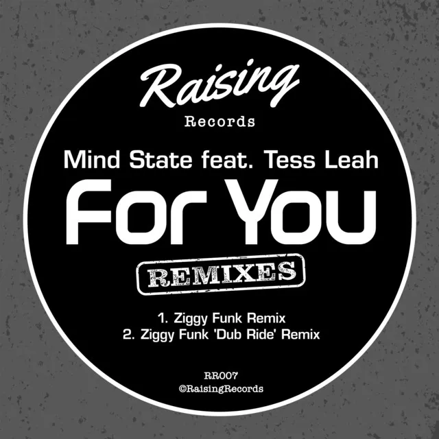 For You - Ziggy Funk Remix