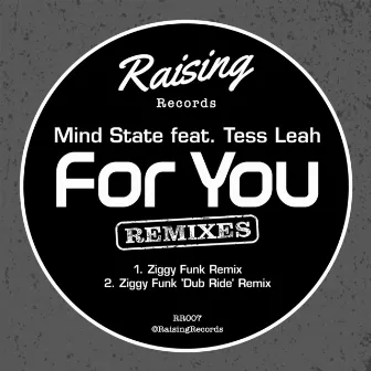 For You (Ziggy Funk Remixes) by Mind State