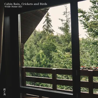 Cabin Rain, Crickets and Birds by Wide Noise HD