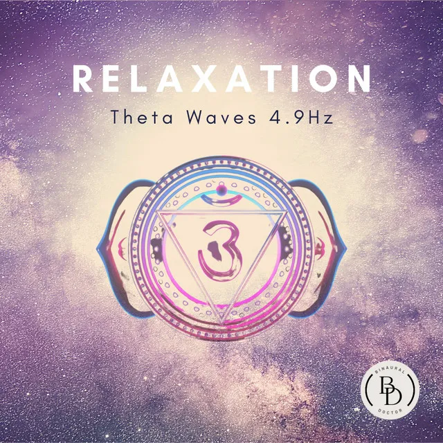 Thunder & Relaxation Theta Waves 4.9hz