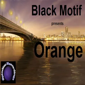 Orange by Black Motif