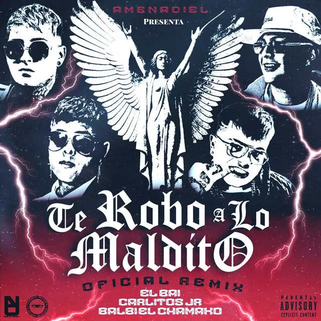 Te Robo a Lo Maldito - Remix