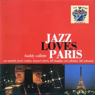 Jazz Loves Paris by Buddy Collette