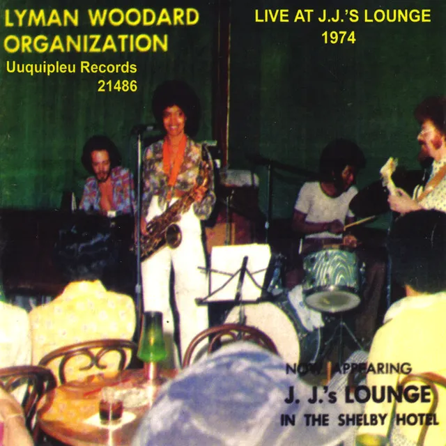 Live at J.J's Lounge - 1974