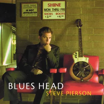 Blues Head by Steve Pierson