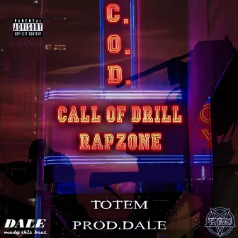 C.o.d.(Call of Drill) Rapzone by Totem88