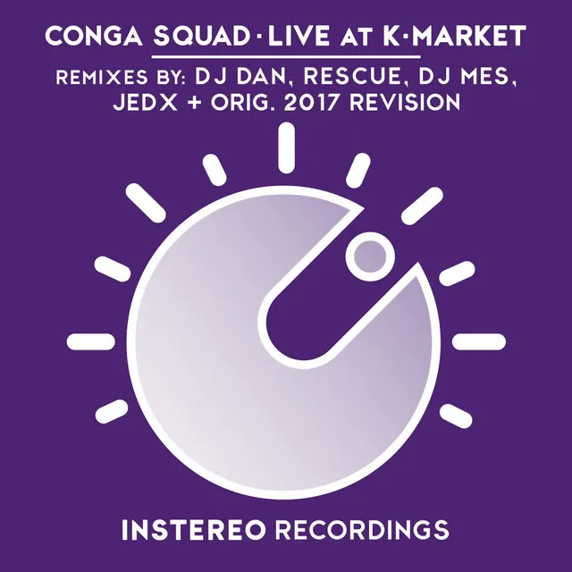 Live At K-Market - JedX Remix