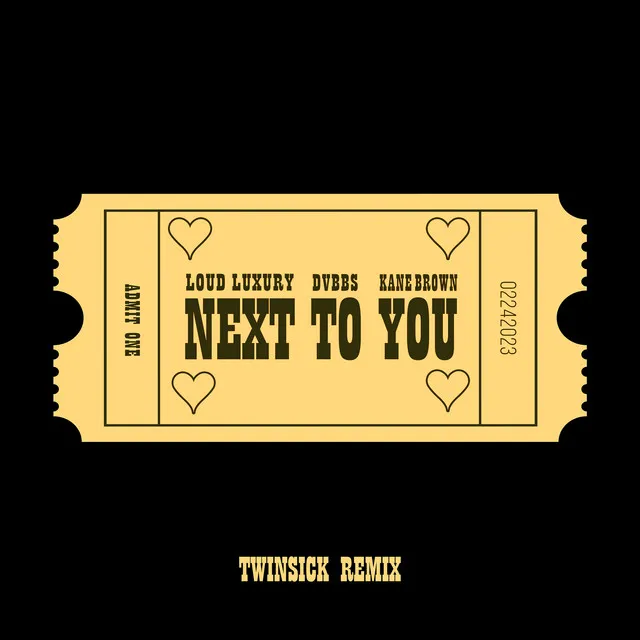 Next To You (feat. DVBBS & Kane Brown) - TWINSICK Remix