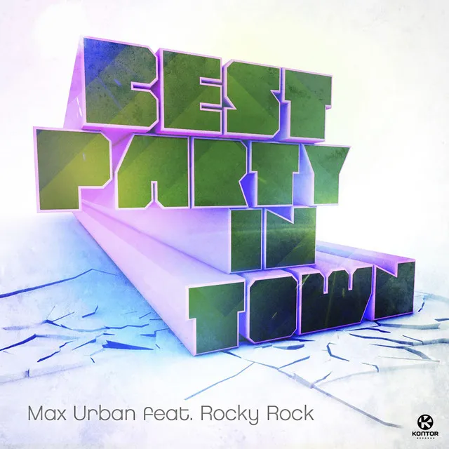 Best Party in Town (feat. Rocky Rock) - David May Original Mix