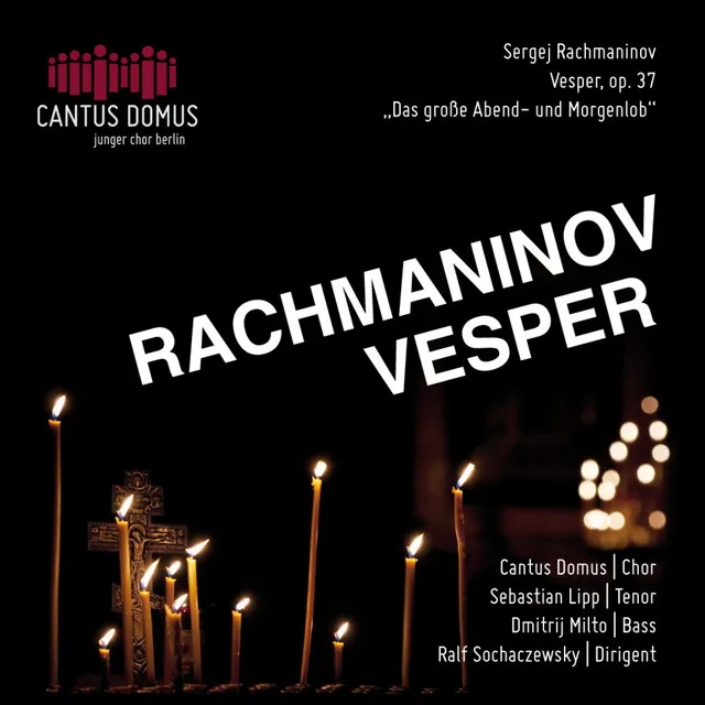 Vesper, Op. 37: 15. Взбранной Воеводе