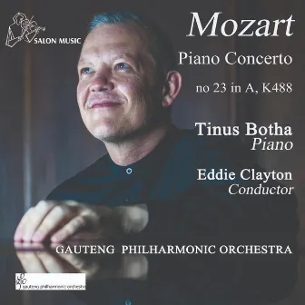 Mozart Concerto No. 23 in A Major, K. 488 by Gauteng Philharmonic Orchestra