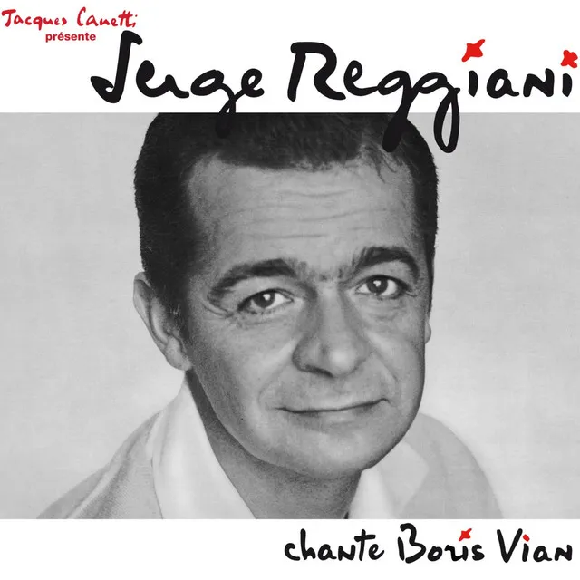 Serge Reggiani chante Boris Vian