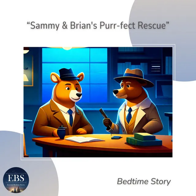 Sammy & Brian's Purr-Fect Rescue