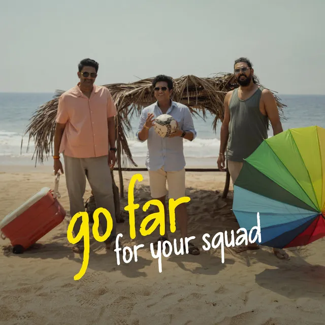 Go Far For Your Squad