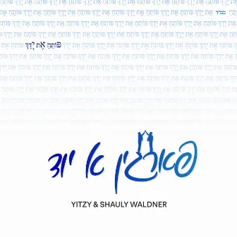 Fargin Ah Yid by Yitzy Waldner