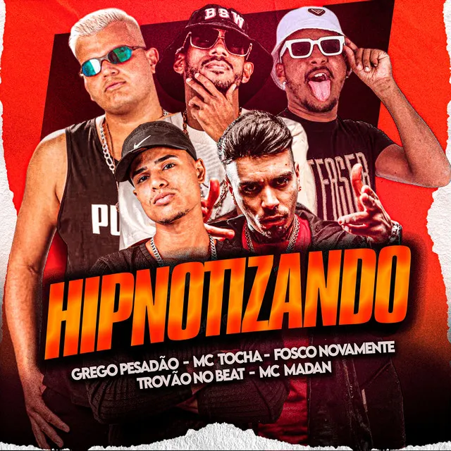 Hipnotizando (feat. MC Madan & Trovão no Beat)