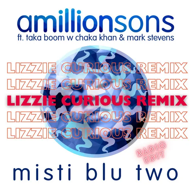 misti blu two (Lizzie Curious Remix - Radio Edit)