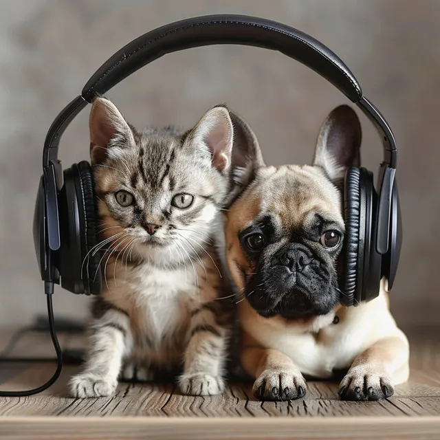 Pets Peaceful Melodies: Tunes for Companion Calm