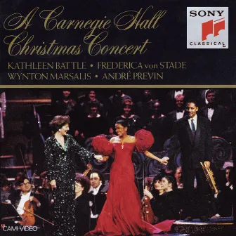 A Carnegie Hall Christmas by Kathleen Battle