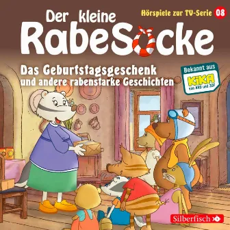 Das Geburtstagsgeschenk, Das Superfernrohr, Der Erfinderwettbewerb (Der kleine Rabe Socke - Hörspiele zur TV Serie 8) by Anna Thalbach