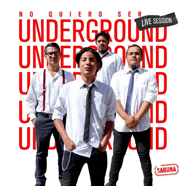 No quiero ser Underground (Live Session)