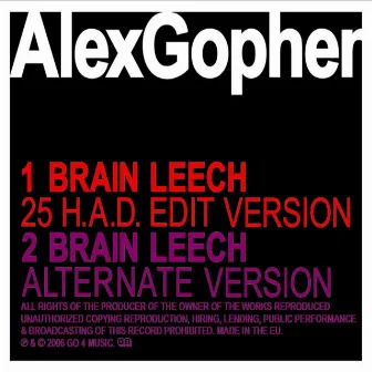 Brain Leech #1 by Alex Gopher