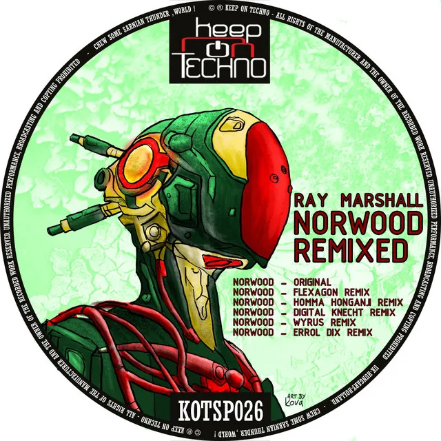 Norwood (Tuum Pau' Mo) - Wyrus Remix