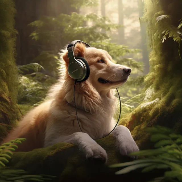 Canine Campfire: Fire Music for Dogs