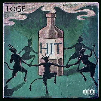 Hit by loge