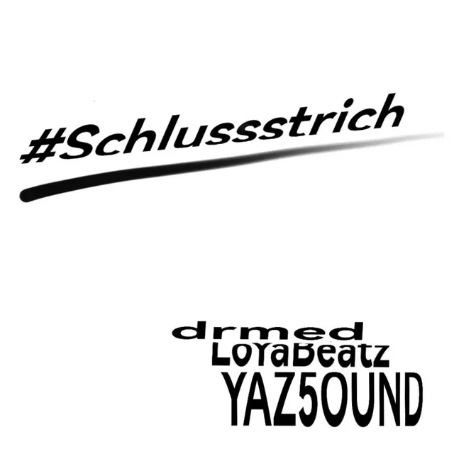 #Schlussstrich