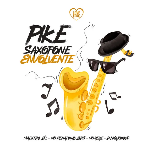 Pike Saxofone Envolvente