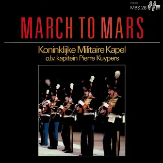 March to Mars by Pierre Kuypers