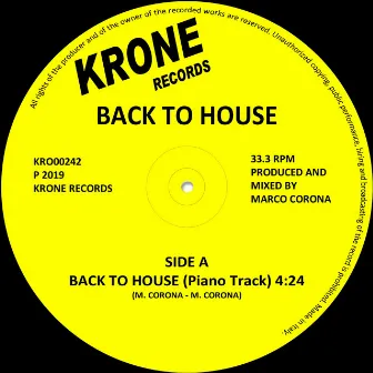 Back to House (Full Pack) by Marco Corona