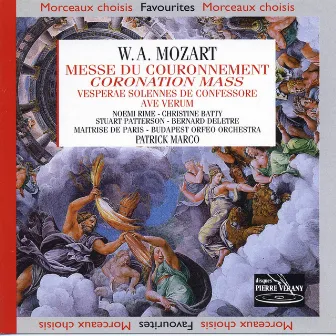 Mozart : Messe du couronnement by La Maîtrise de Paris