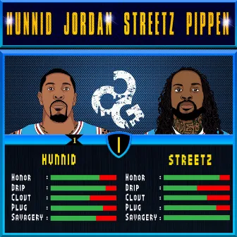 Hunnid Jordan Streetz Pippen by Streetz